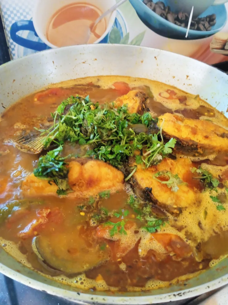 Authentic Rohu Fish Curry Bengali Style Recipe