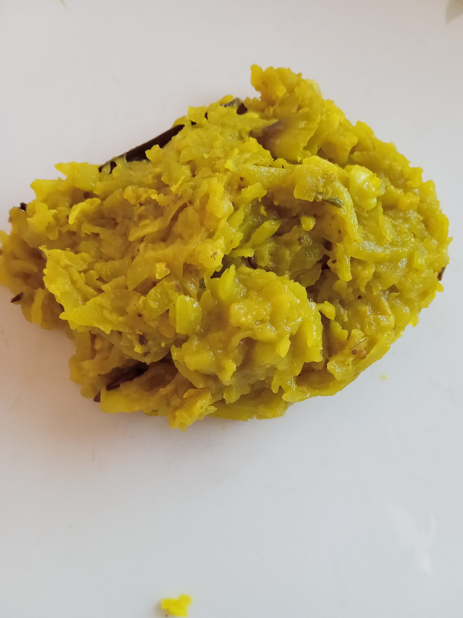 lauki ki sabji with moong dal