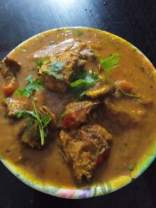 tilapia fish curry