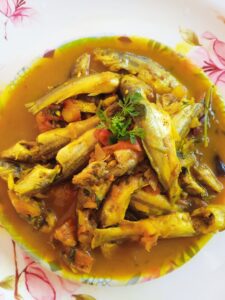 tengra fish recipe