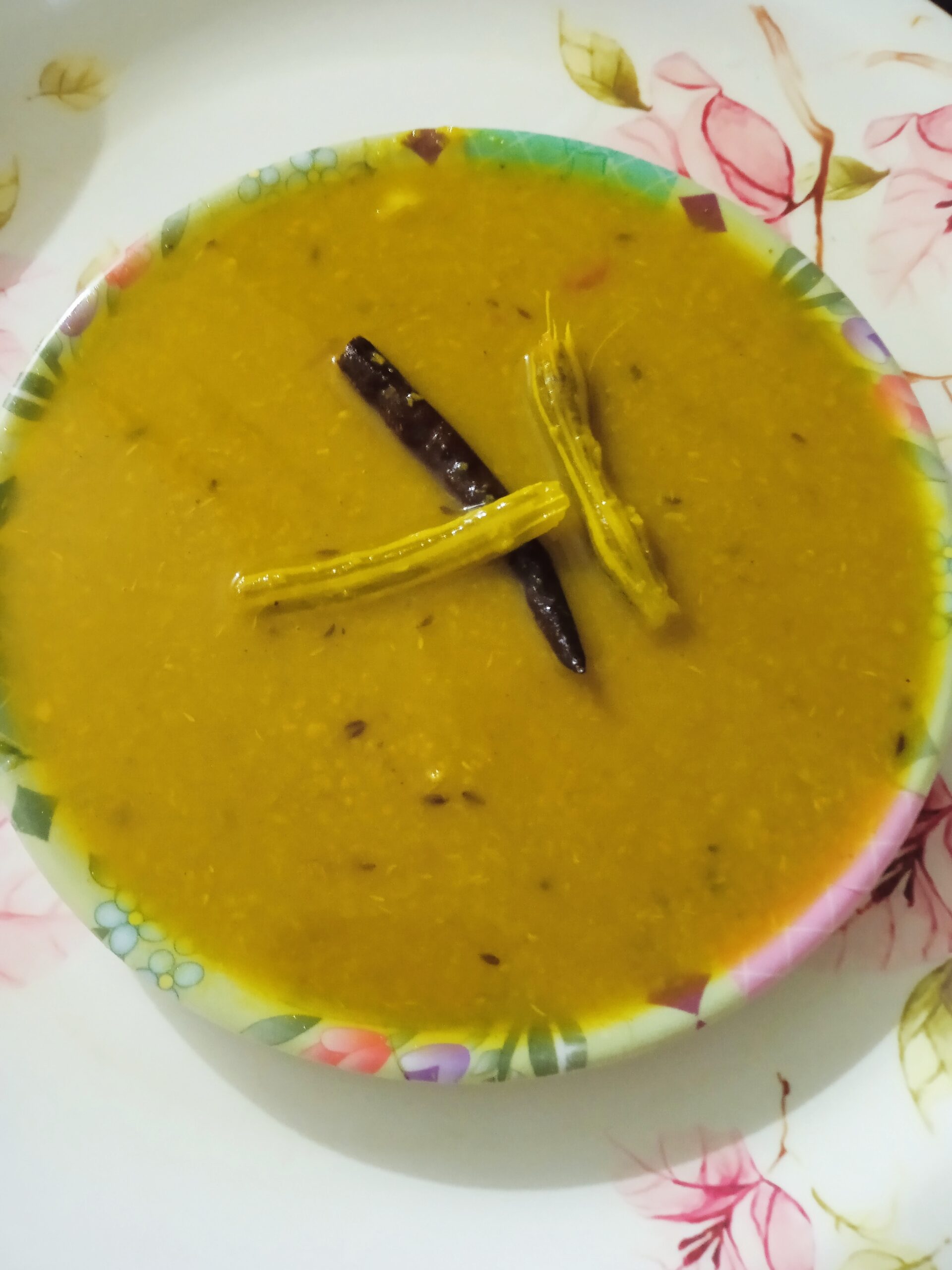 moong dal with drumstick