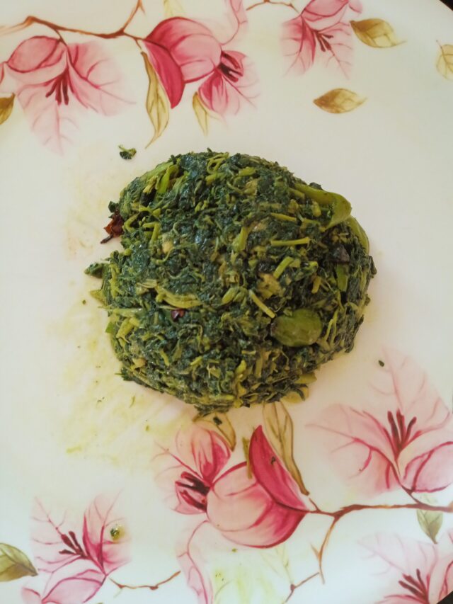 Green Amaranth Saag Recipe: A Nutritious and Delicious Dish for Your Daily Meal