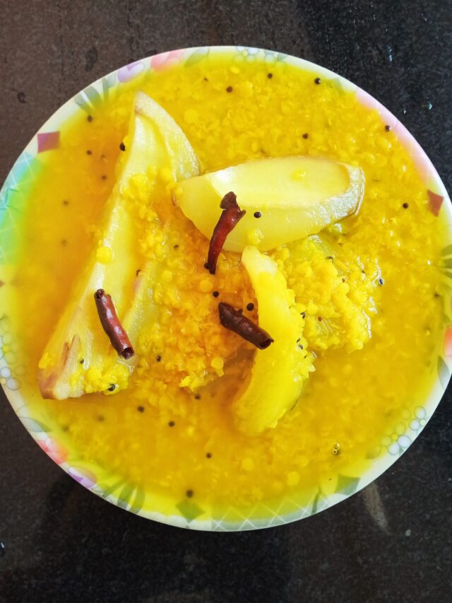 Masoor Dal Recipe with Mango: A Delicious and Nutritious Meal