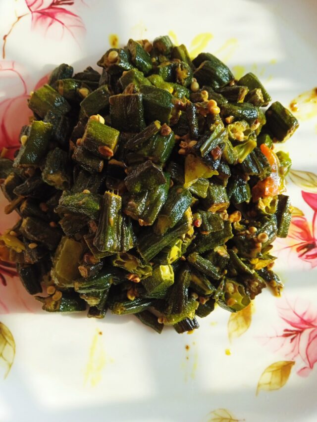 Bhindi Fry Recipe – How to Make Soft and Delicious Bhindi Fry at Home