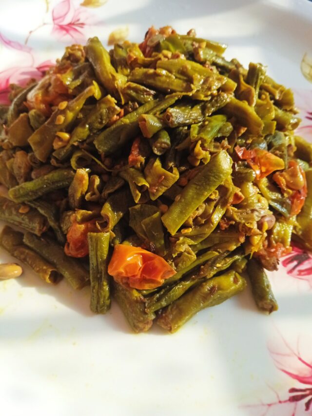 Long Beans Recipe: Delicious and Healthy Bodi Bhaji