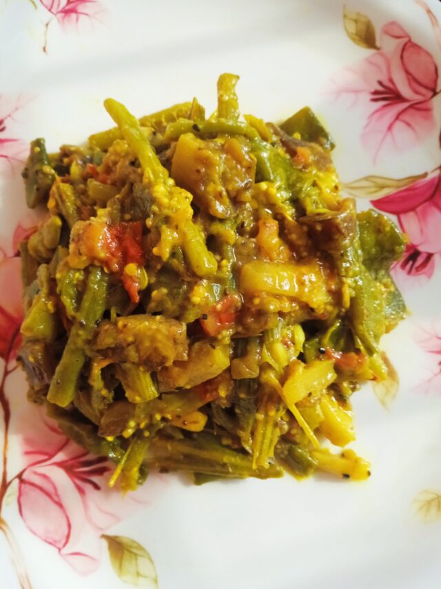 Vegetable Sabji Recipe: A Delicious and Nutritious Meal