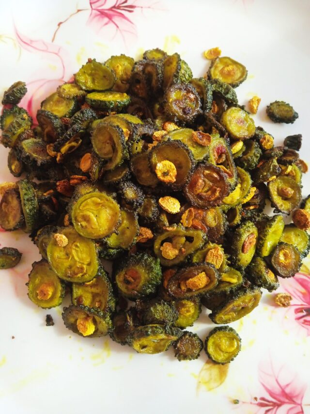 Karela Recipe: How to Make Delicious Fried Karela