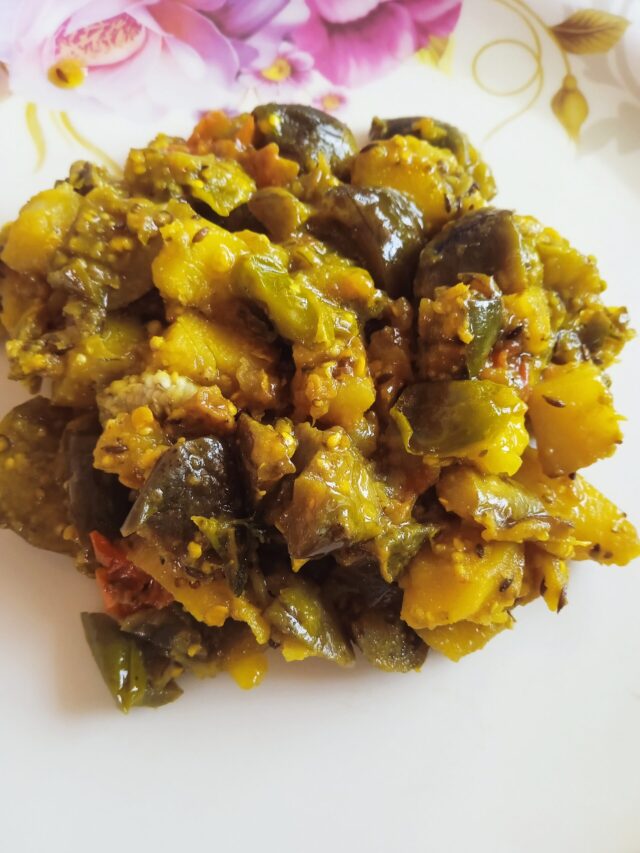 Aloo Baingan Ki Sabji Bina Pyaj Lahsun Ke – A Delicious and Healthy Vegetable Dish