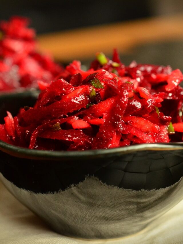 Beet Root Recipe: A Nutritious and Delicious Side Dish