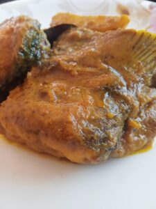 katla fish curry