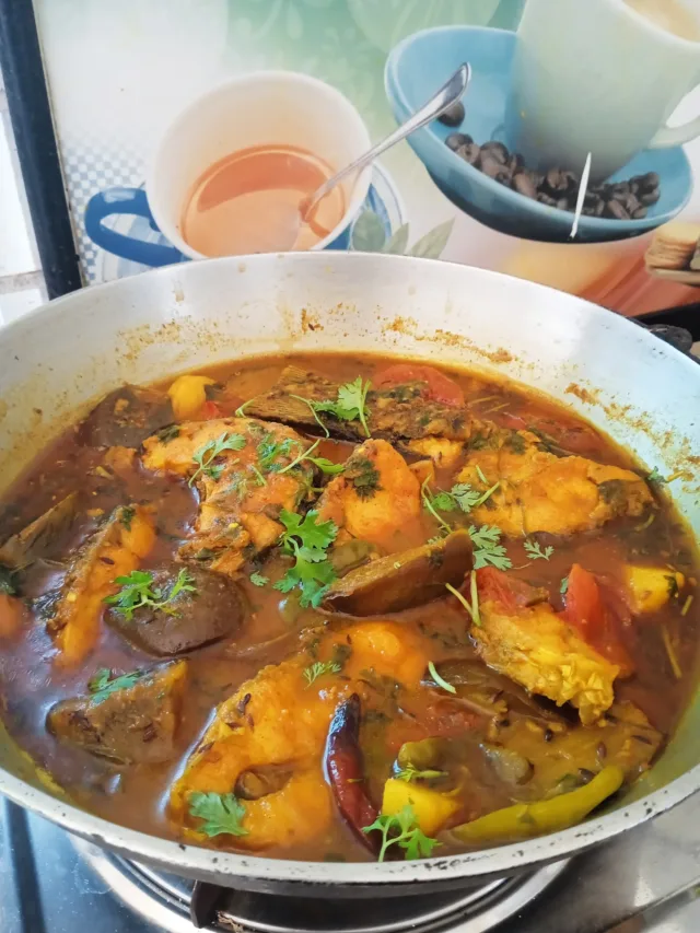 Authentic Rohu Fish Curry Bengali Style Recipe