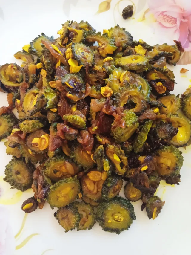 Onion Karela Fry Recipe: A Flavorful Delight