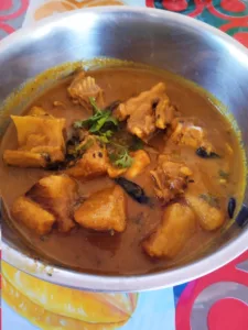 River Stingray Fish Curry
