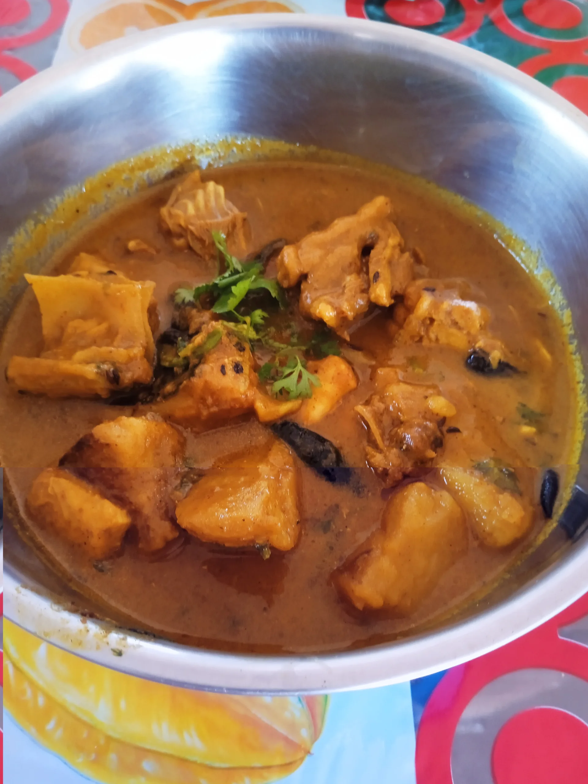 River Stingray Fish Curry