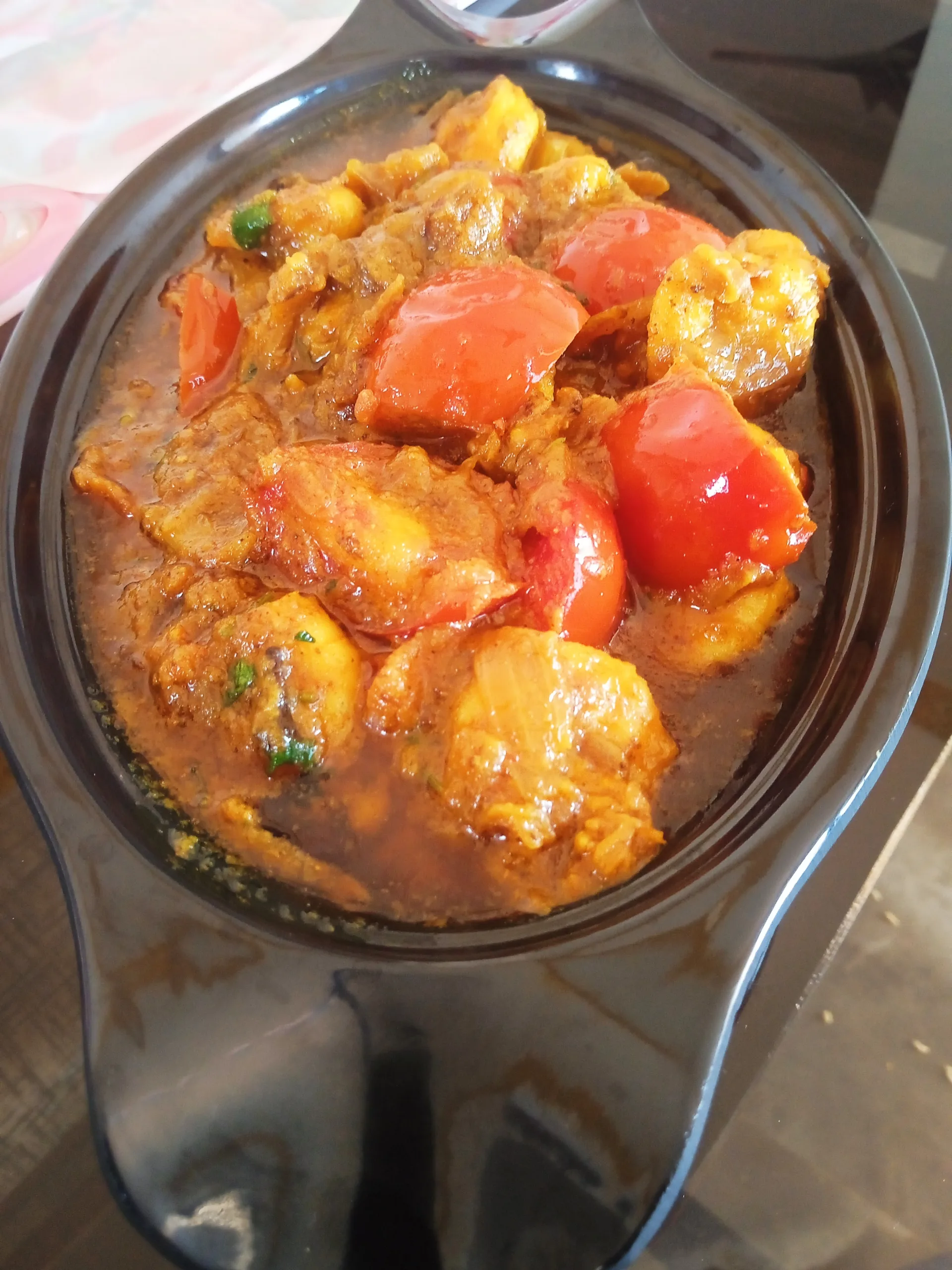 prawns curry