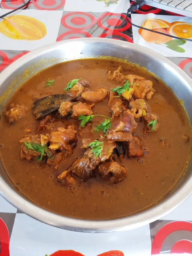 A Flavorful 1 kg Chicken Curry Recipe: Step-by-Step Guide