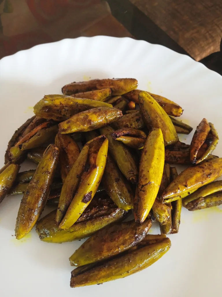 Crispy And Delicious Potol Bhaja Parwal Fry Recipeparwal Ki Sabji