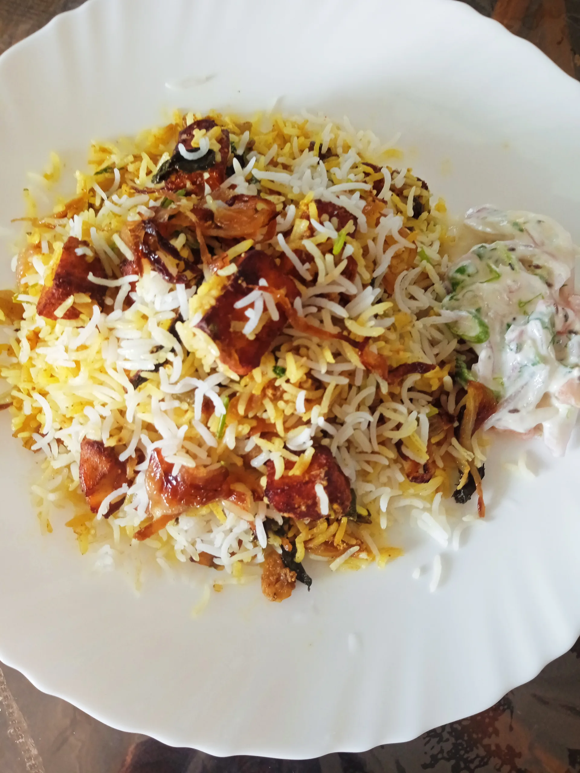 how to make paneer biryani