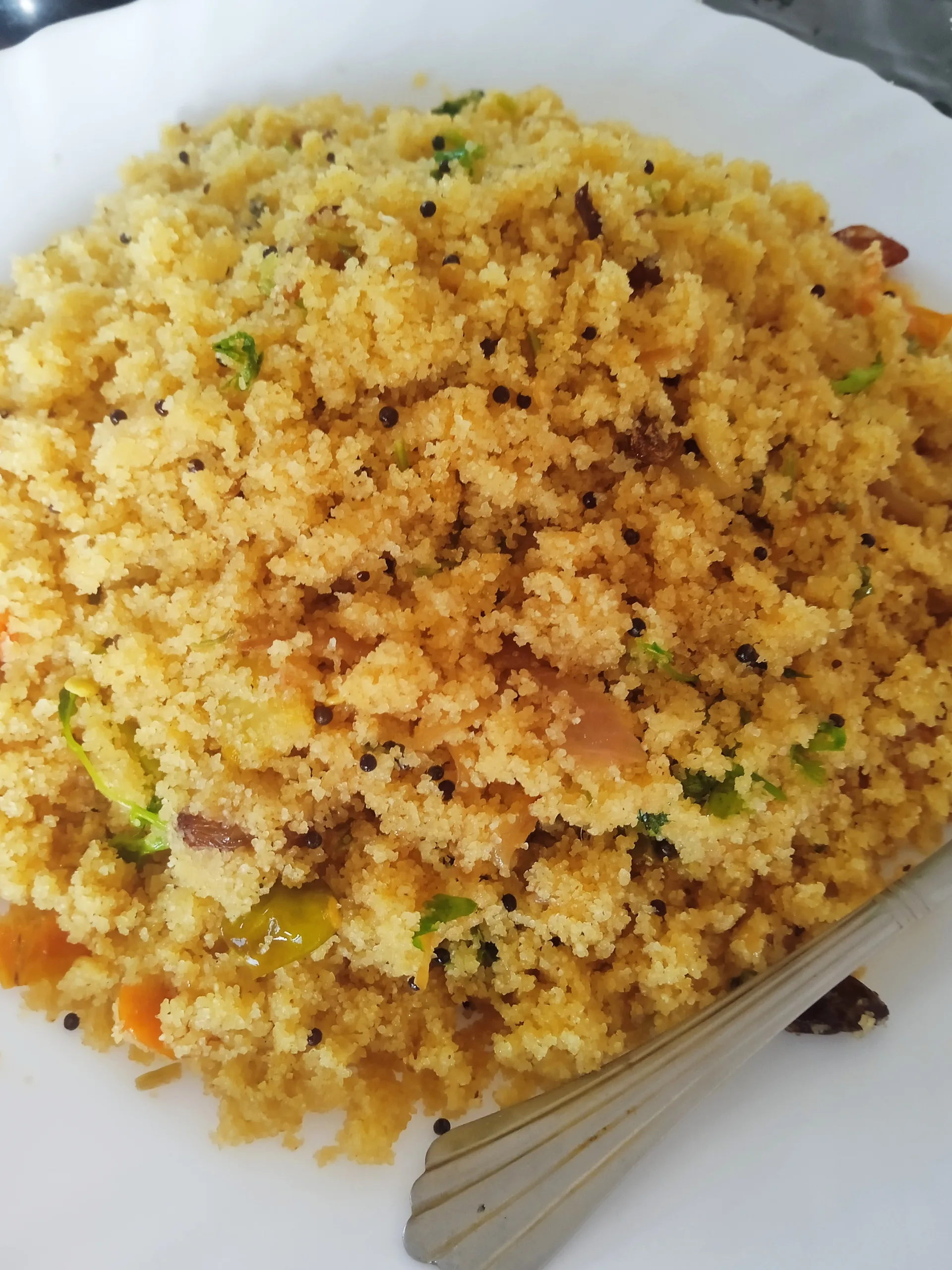 upma recipe