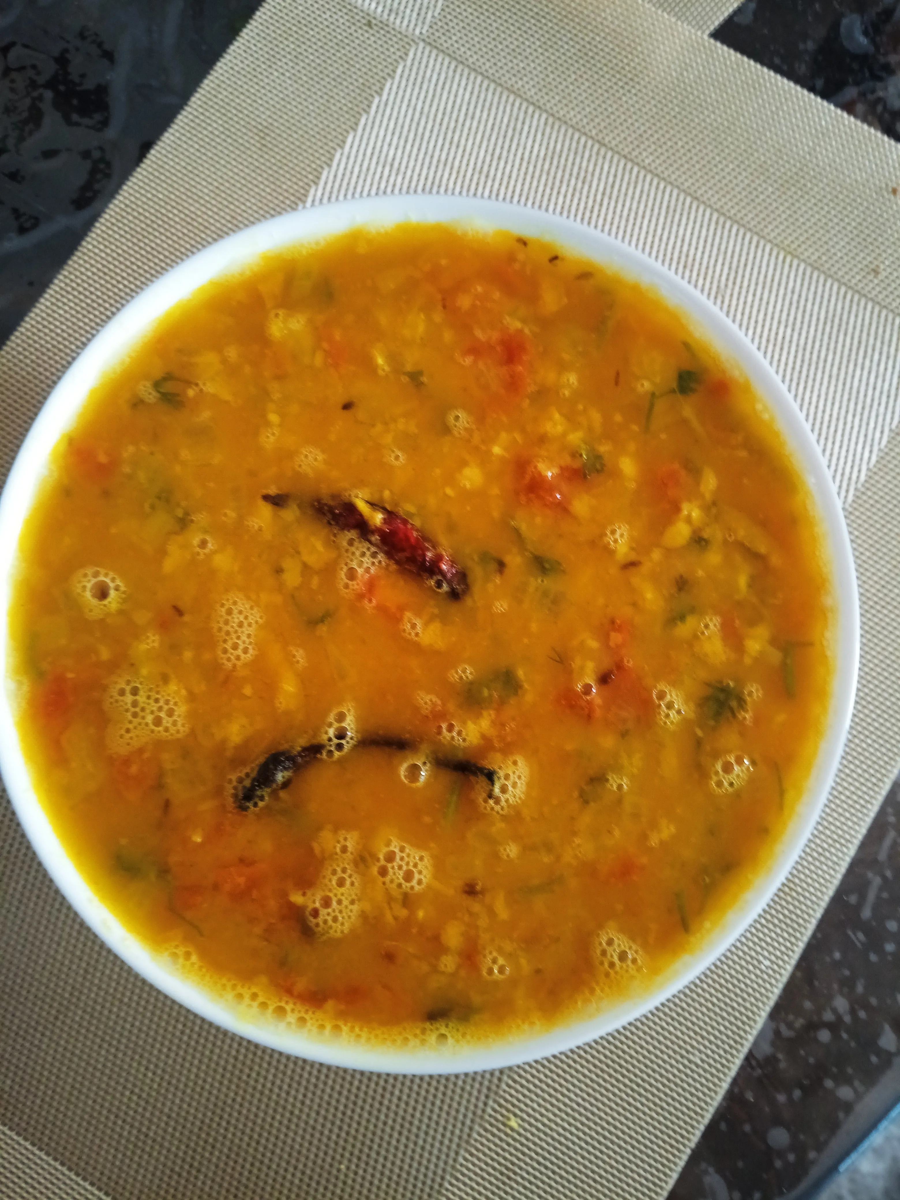 Chane Ki Daal (Pressure Cooker): A Delicious Indian Dish