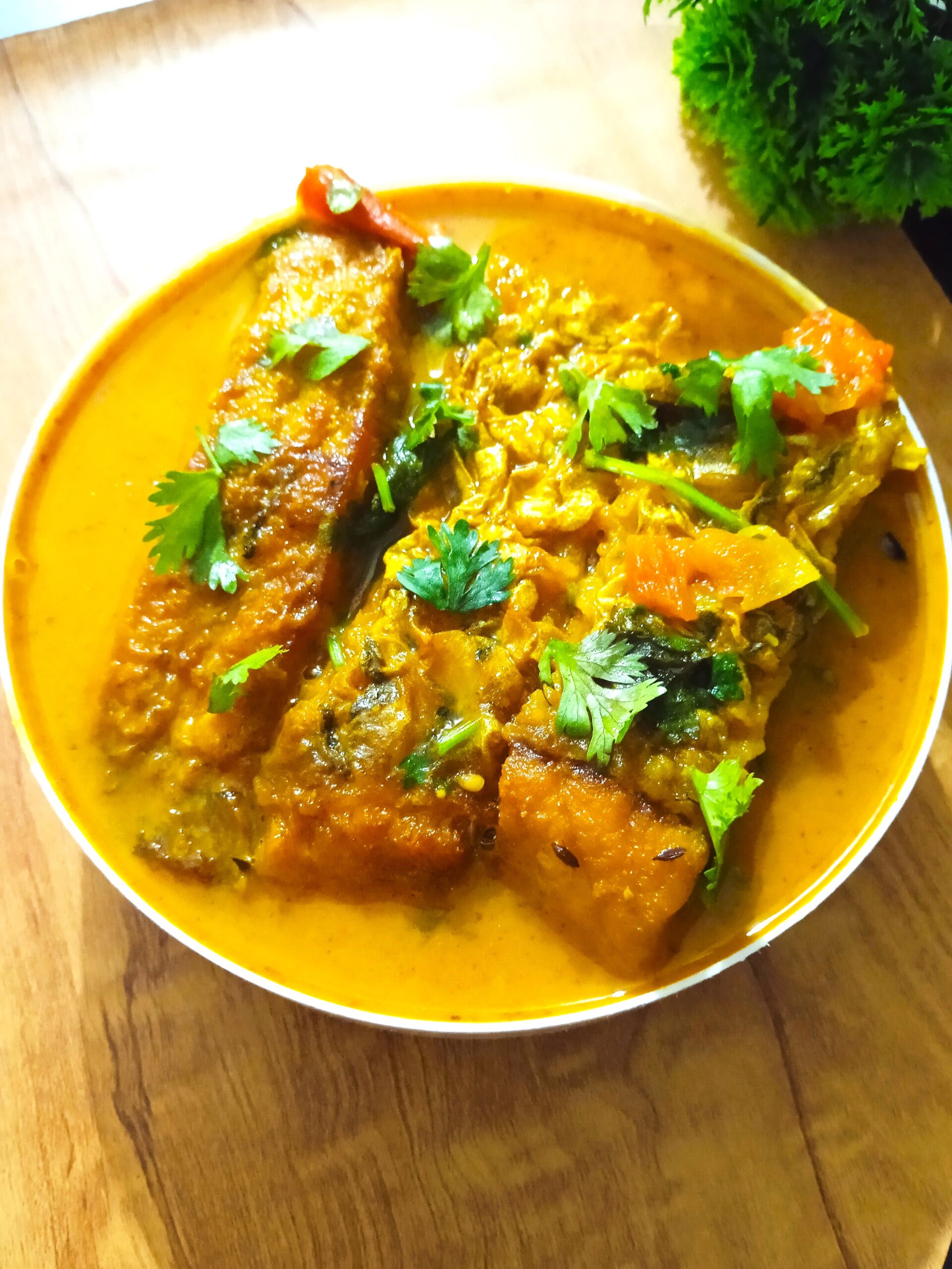 rui macher patla jhol recipe