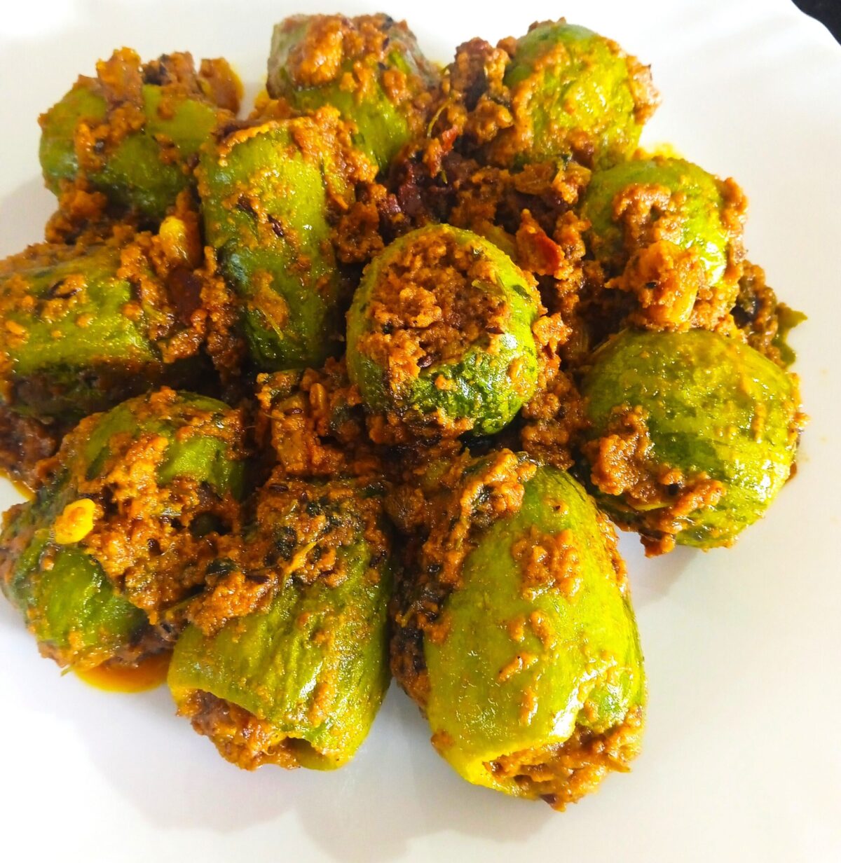 Stuffed Parwal Recipe