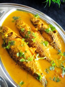 Bengali Fish Curry with poppy seeds