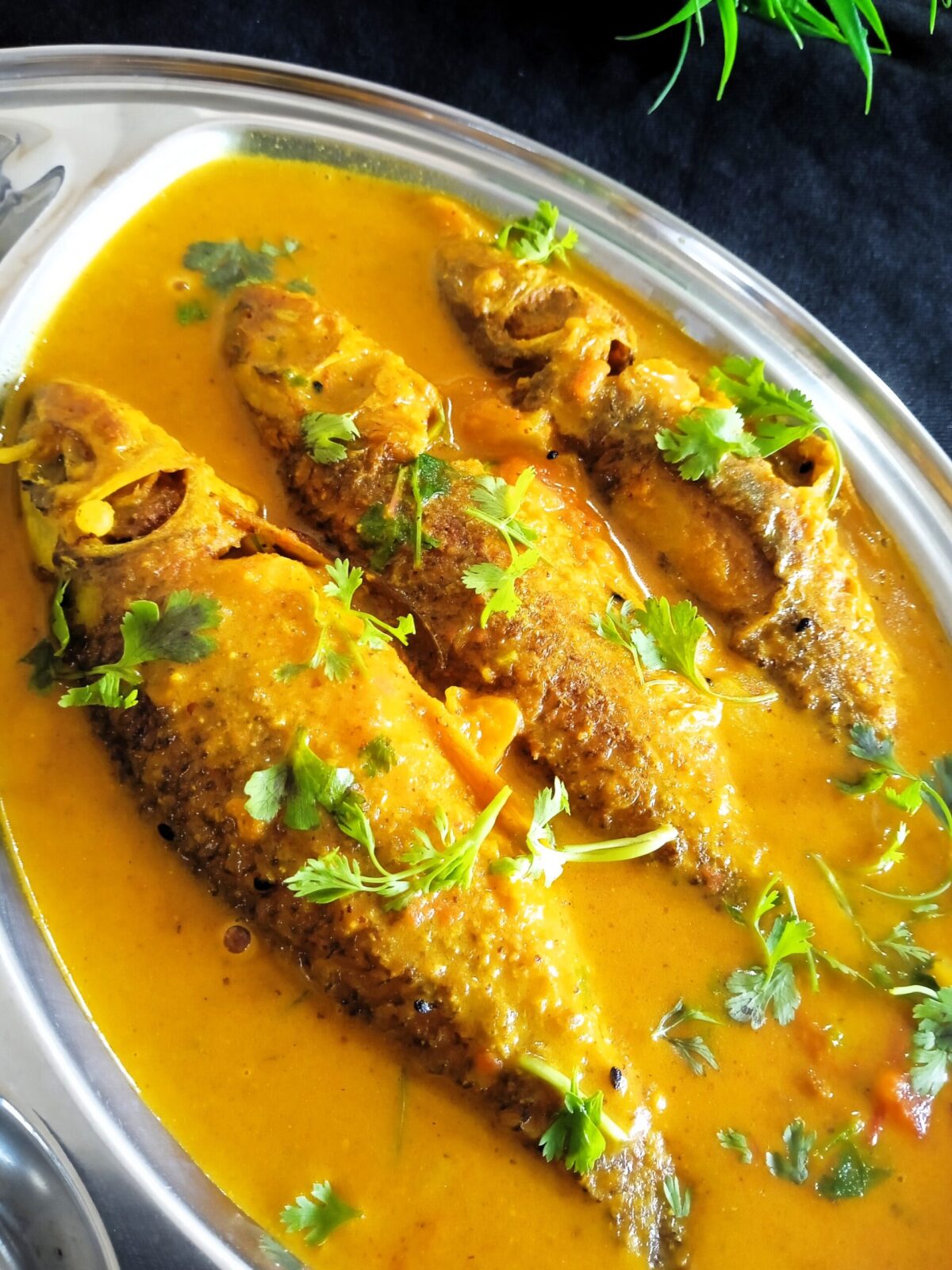 Authentic Fish Curry | Bengali Fish Curry With Poppy Seeds ...