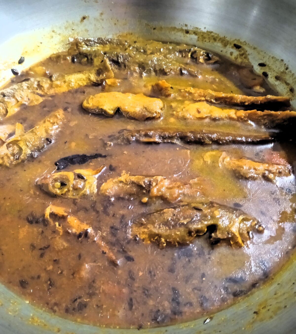 CORIANDER FISH CURRY