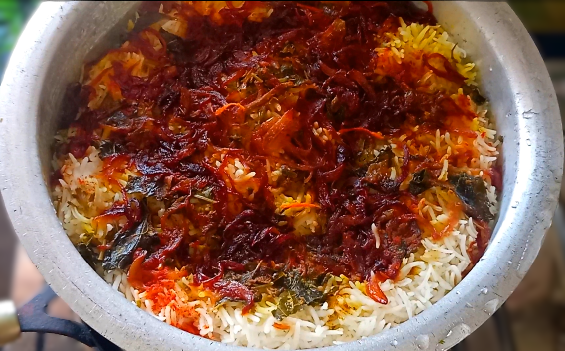 hyderabadi biryani